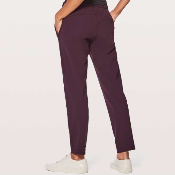 Lululemon On the Fly Pants - Picture 2 of 15